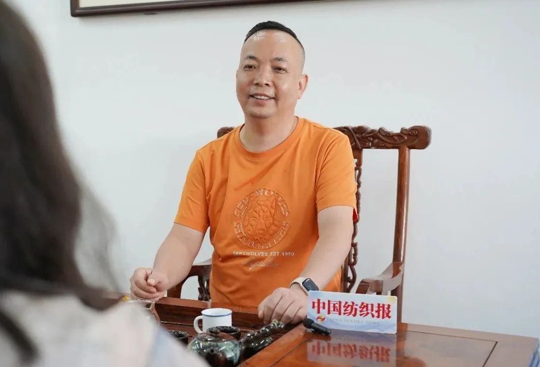 Li Zhi Denim: Caminando por el camino de la excelencia con la maquinaria textil Rifa