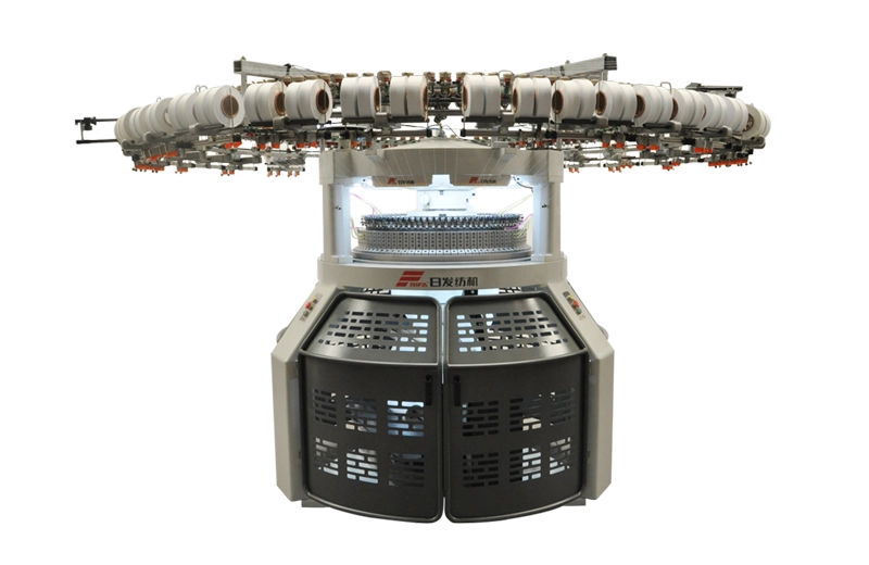 Máquina jacquard computarizada doble RFDJ