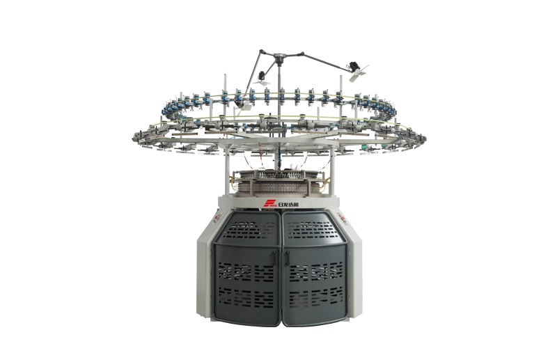 Máquina de tejer de tres hilos de lana RFSTF