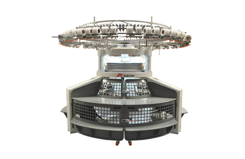 Máquina de tejer de doble anchura abierta RFDKP