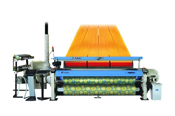 La importante posición del violador de alta velocidad se avecina en la industria textil