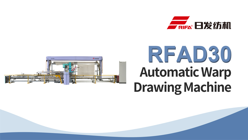 Máquina automática de dibujo de urdimbre RFAD30